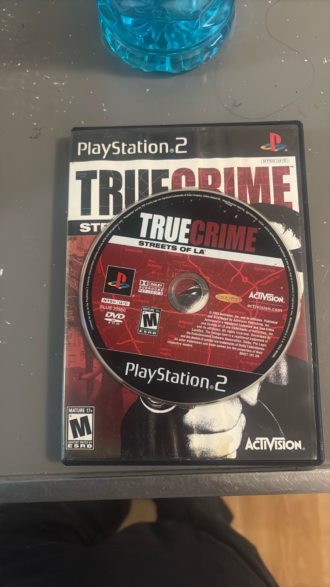 True crime PS2