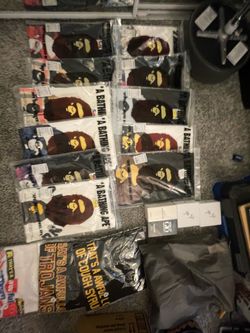 BAPE/AWFUL LOT OF COUGH/ESSENTIAL