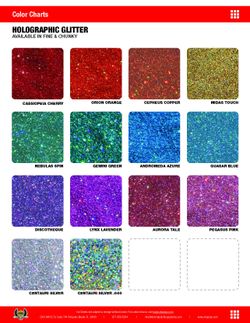 Holographic Glitter Flakes – Dazzle Your Floors