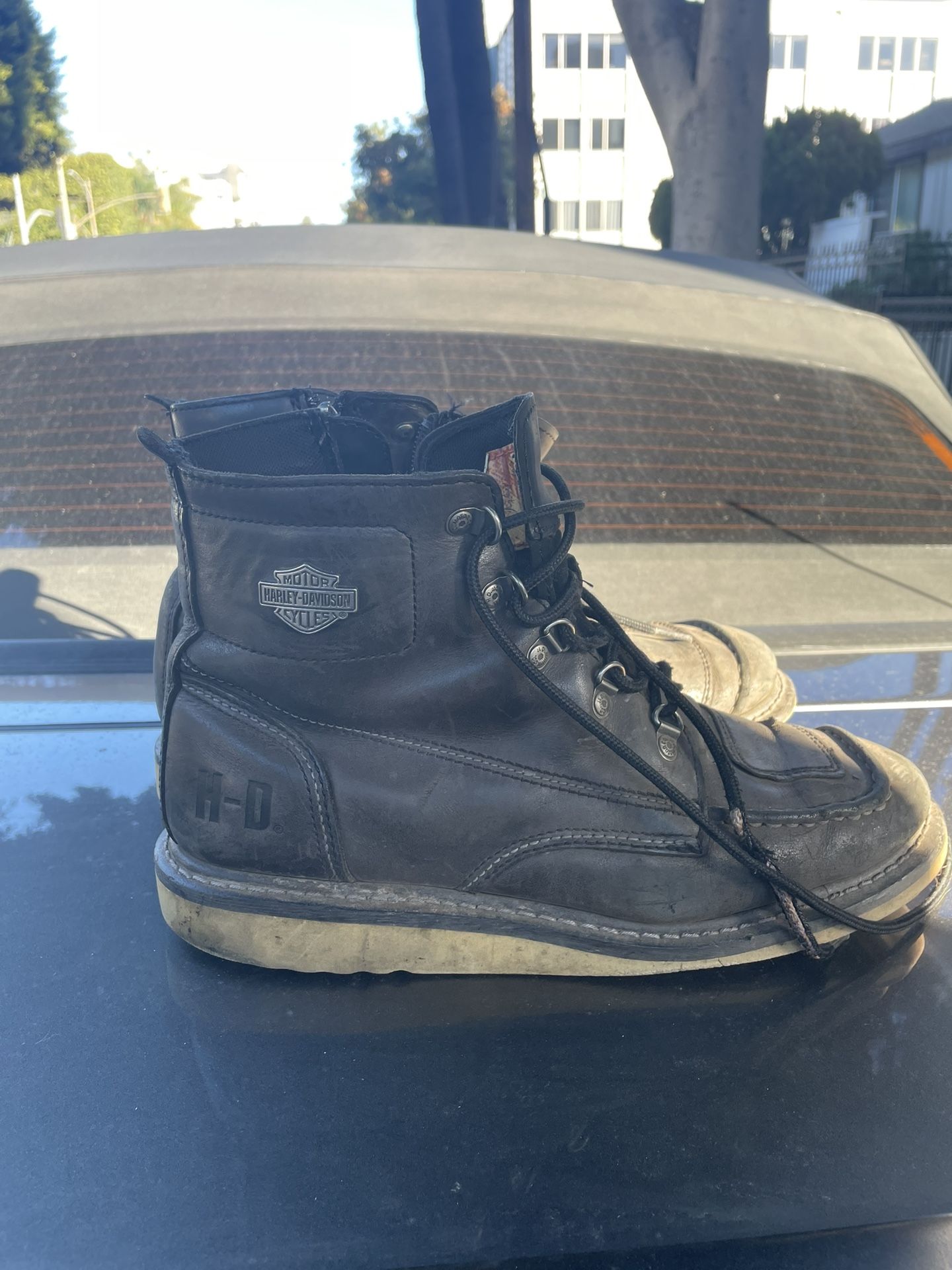 HARLEY DAVIDSON WORK BOOT