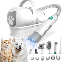 Used Pet Grooming Vacuum Kit for Dogs & Cats