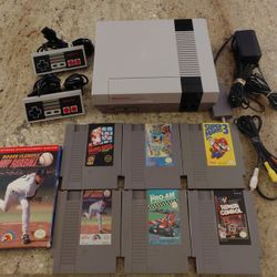 Nintendo Nes Console