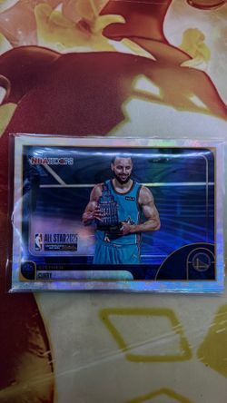 Stephen Curry, basketball card