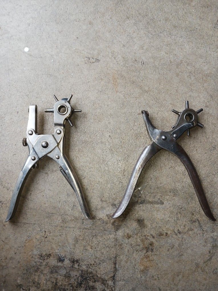 Leather Hole Punchers