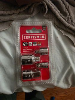Craftsman socket adapter set