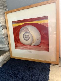 RED HILL AND WHITE SHELL Georgia O'Keette, American, 1(contact info removed)