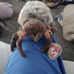 Rare Hairy Mint condition Beanie Baby