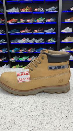 Caterpilar boots men’s size 11, 11.5 $ 65.00