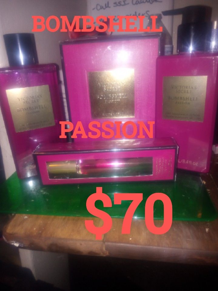 BOMBSHELL PASSION SET