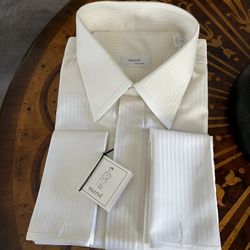 Marol Herringbone Dress Shirt 