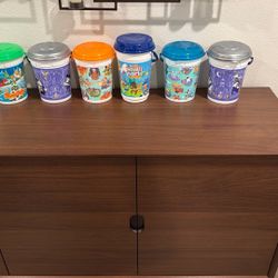 Disney Disneyland Popcorn Bucket Set - Less Than $2