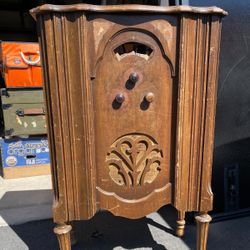 Antique Furniture Radio 1920s 