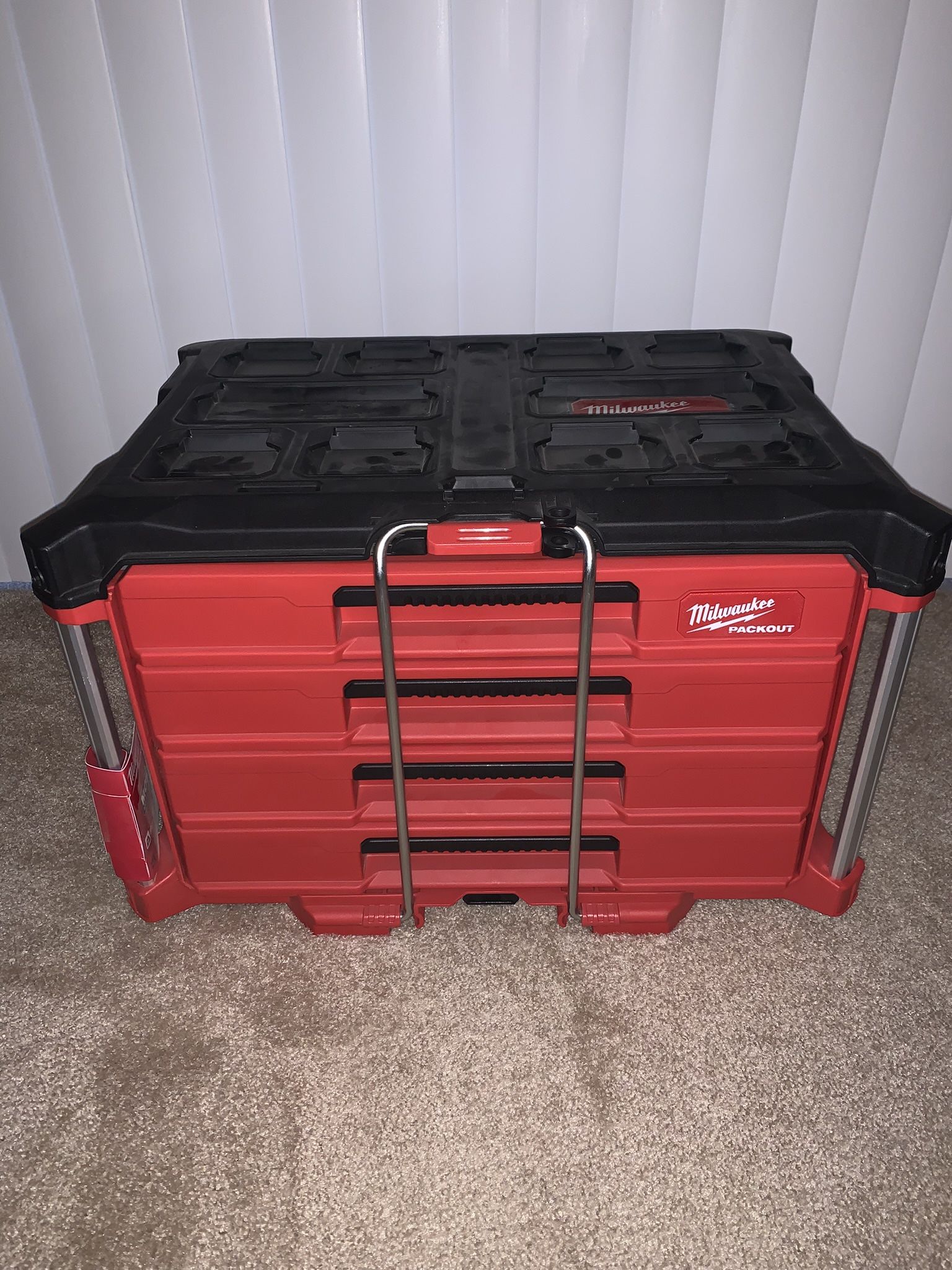 Milwaukee 4 Drawer Packout $195