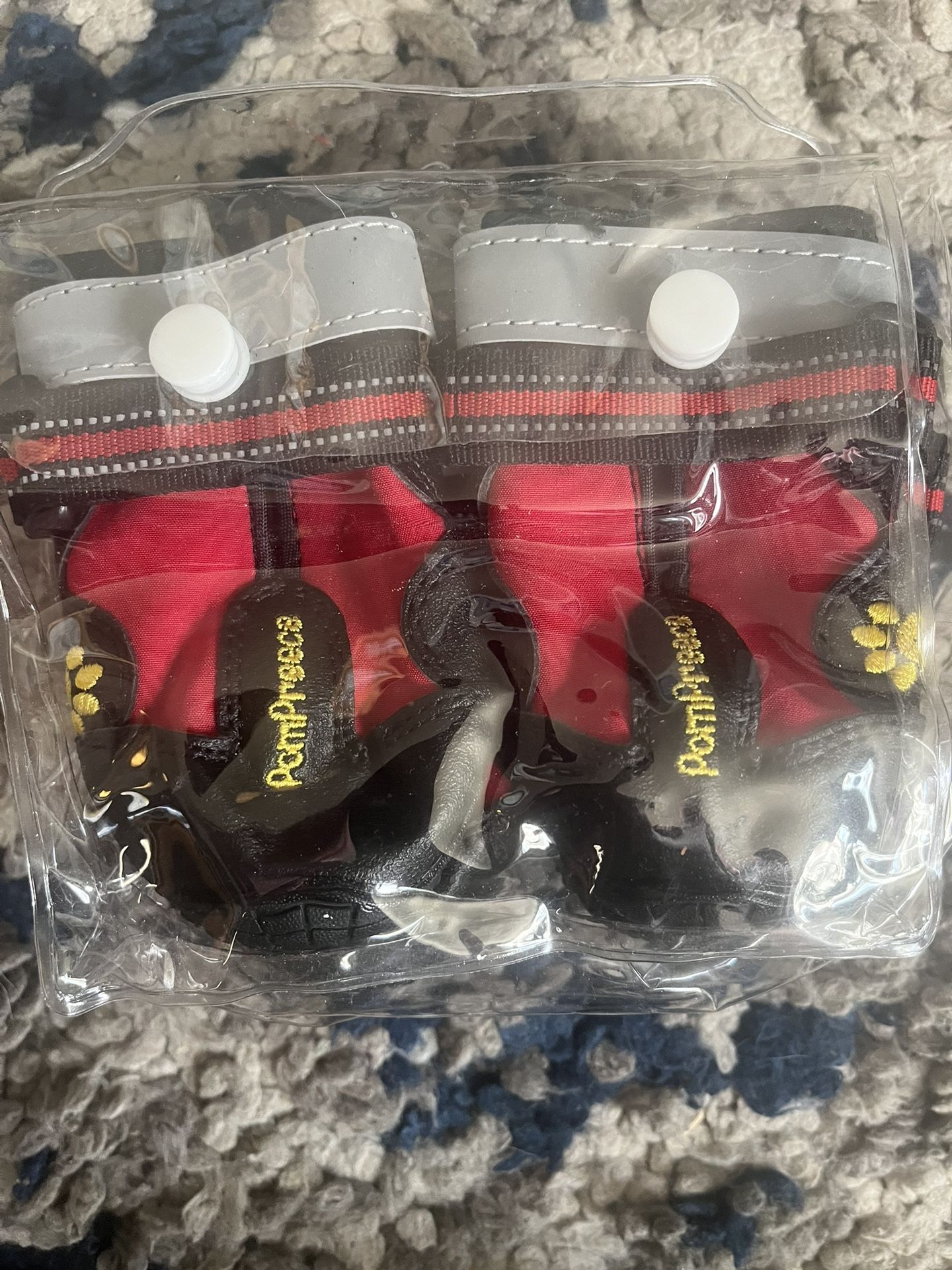 Small dog rain booties