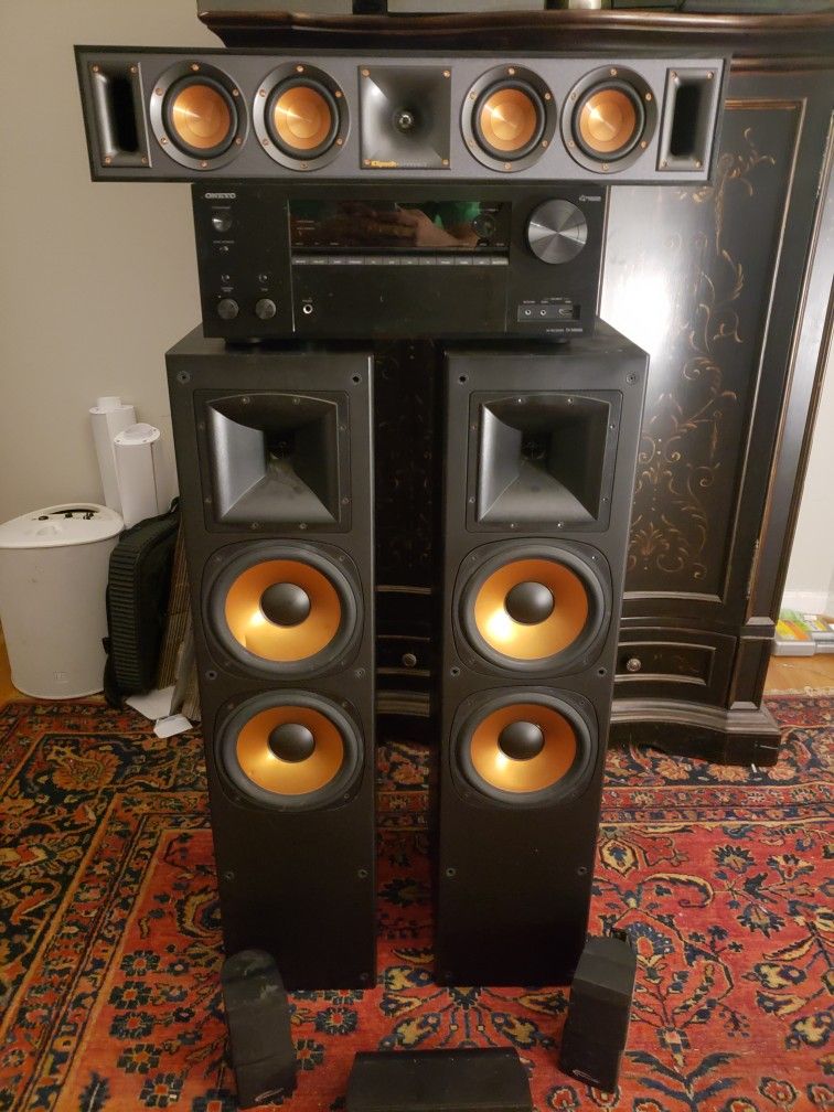 Home Theater Sound System Dolby Atmos