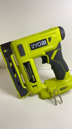 Ryobi 3/8 stapler18v