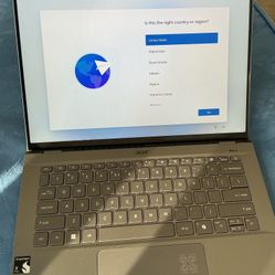 Acer Swift 14 AI (SF-14-11T-X0VQ) – Steel Gray – Spotless / Barely Used / 1TB SSD / 16GB RAM 