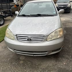 2003 Toyota Corolla