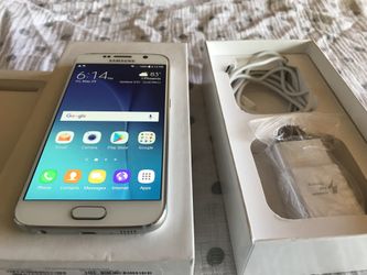 Samsung Galaxy S6 unlocked 32gb White