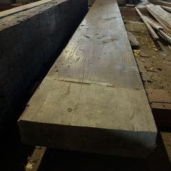 4”x14”x11’ Douglas Fir Timber
