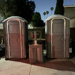 Portable Toilets !! 