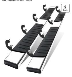 Running boards and steps