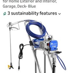 New!Professional House Painting  Compressor Machine 