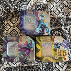 Pokemon TCG Tins!