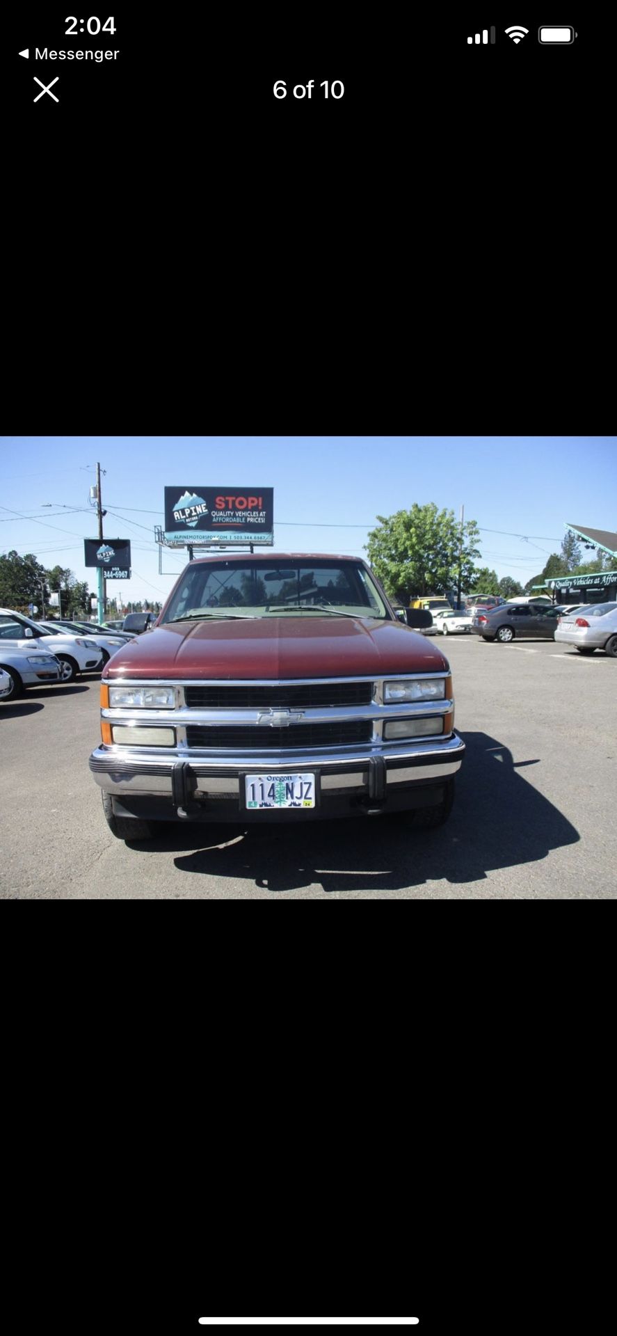1998 Chevrolet C/K 2500