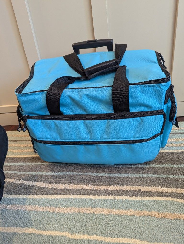 Travel Case For Sewing Machine (Trolley)