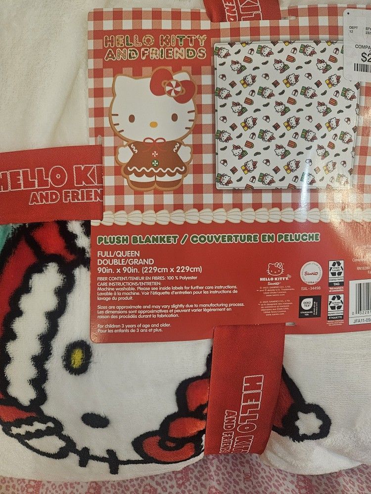 Hello Kitty Blanket
