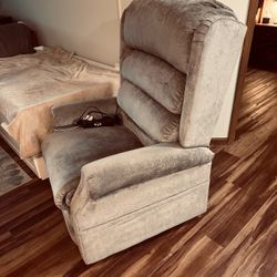 Electric Recliner LIFT chair - Grey