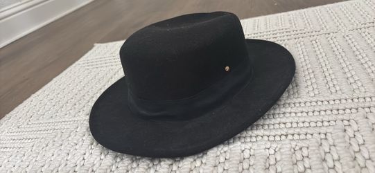 Black Fedora Hat