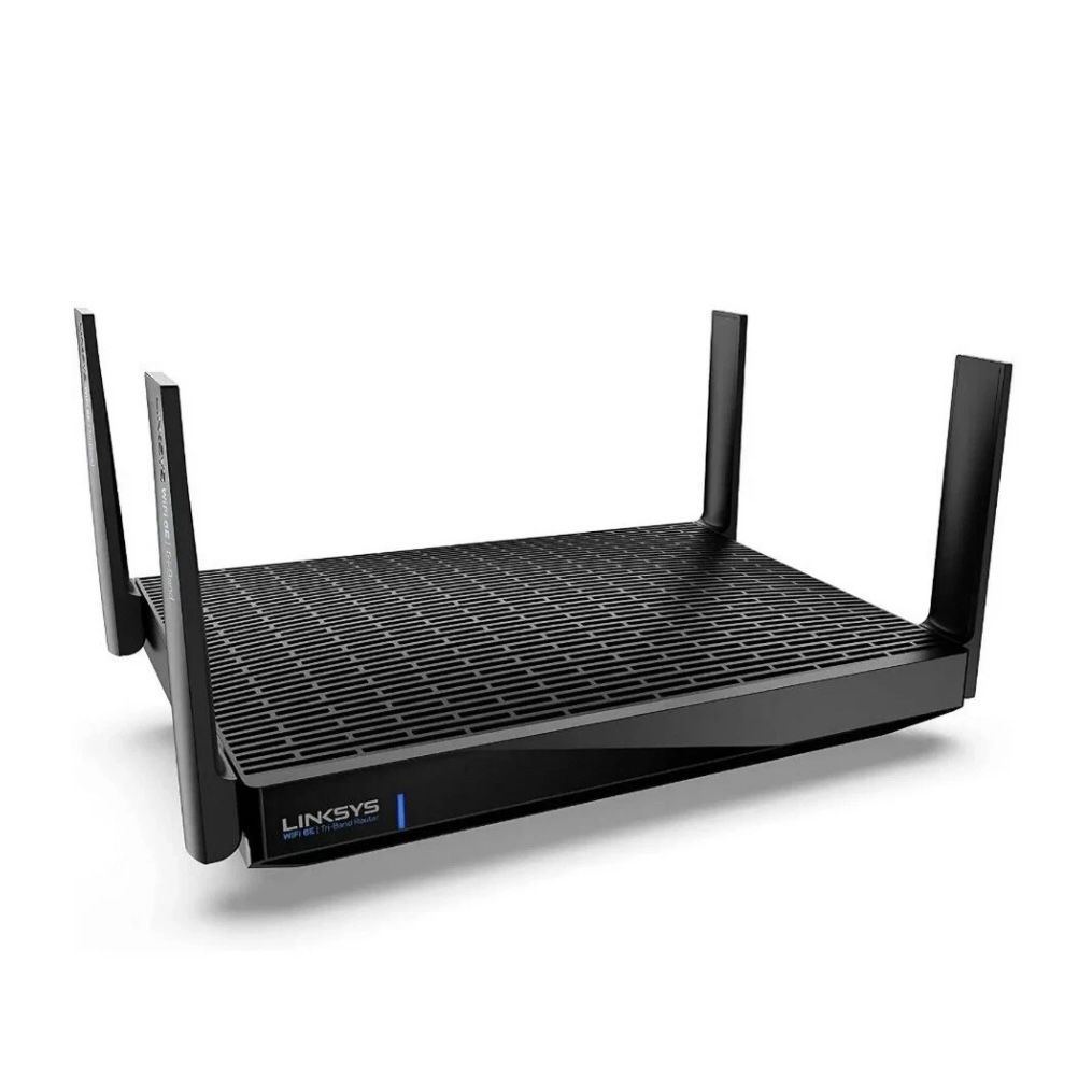 Linksys Hydra Pro AXE6600 Wi-Fi 6E Tri-Band Router MR7500 - Black