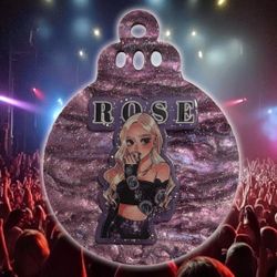K-Pop Rose Rosie Ornament
