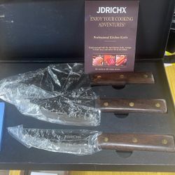 JDRICHX Professional Kitchen Knife