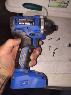Kobalt impact drill