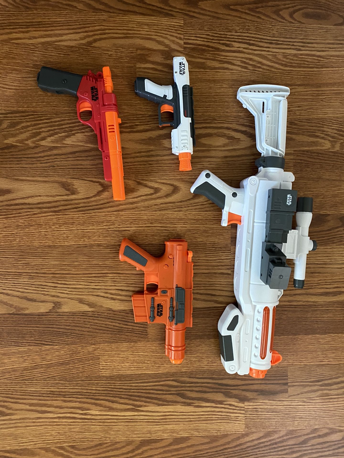 Nerf Star Wars Collection