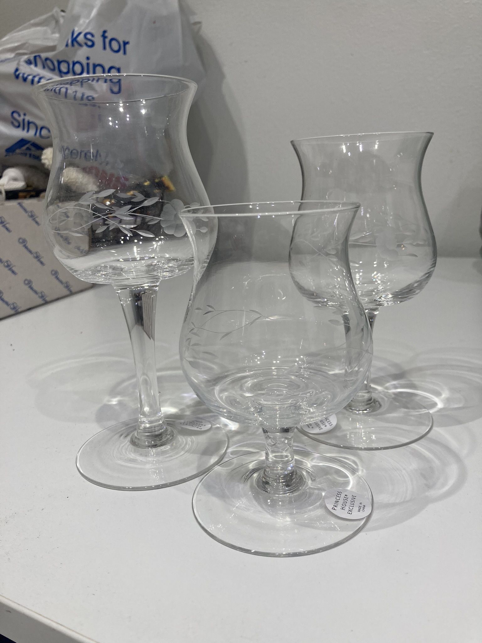 Princess House Candle Holders