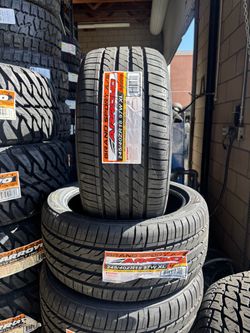 245/40R18 Arroyo 4 New Tires Installed and balanced