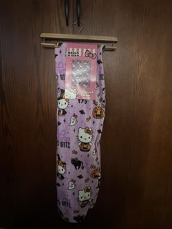 Hello kitty blanket