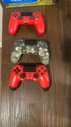 PS4 Controllers (All 3 for $40)