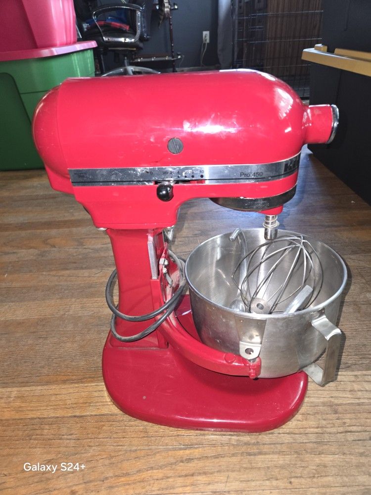 KitchenAid Pro 450 4.5 Qt Stand Mixer
