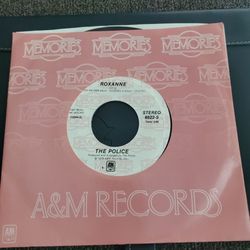 The Police/ Roxanne & Can't stand losing  you 45 vinyls