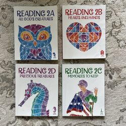 BJU Press Reading Books