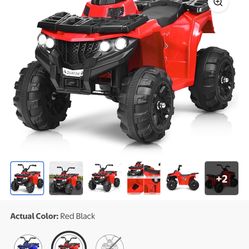Toddler Fourwheeler 