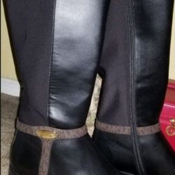 MK women's tall boots, new, authentic, size 8 1/2