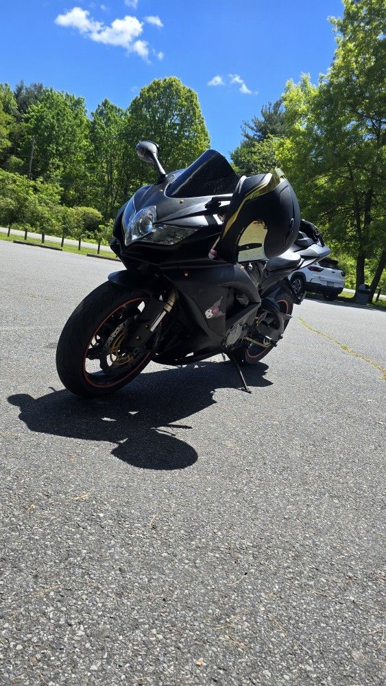 2009 Suzuki GSX-R 600