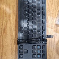 Dell Wired Keyboard 