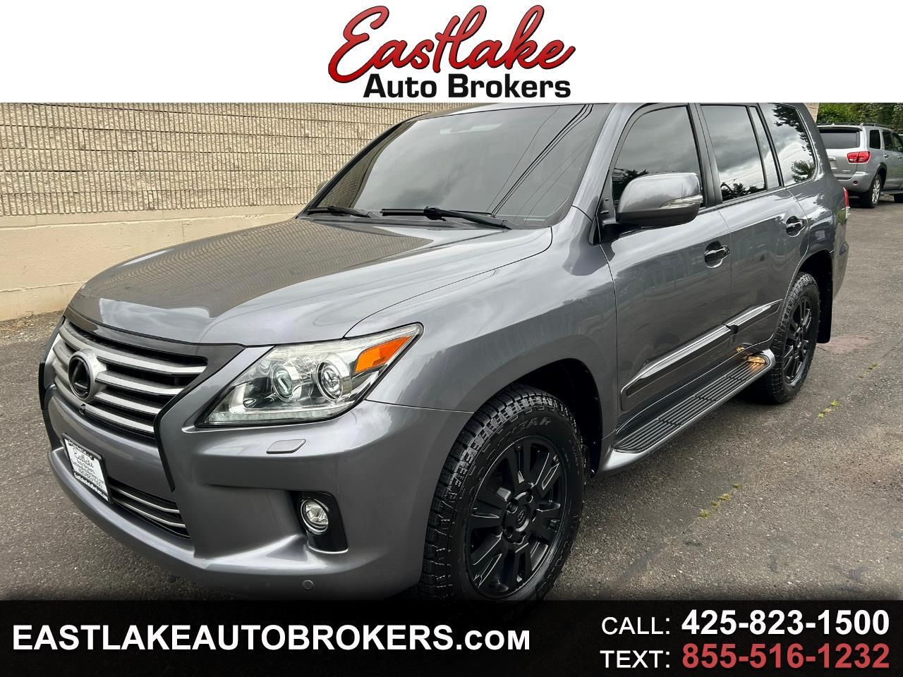 2015 Lexus LX 570